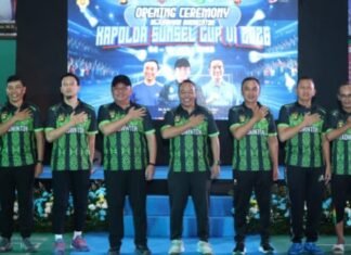 Badminton Kapolda Cup VI 2026 Resmi Bergulir, Polda Sumsel Dorong Sportivitas dan Pembinaan Atlet Daerah