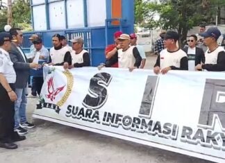 Massa SIRA Laporkan Dugaan Penyalahgunaan Izin Oleh PT. LKS Dan Diduga Tidak Memenuhi Kriteria AMDAL, IPAL Dan Kemampuan Dermaga