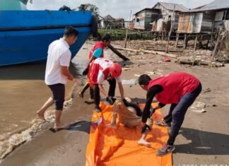 Respons Cepat Satpolairud Polrestabes Palembang Berhasil Identifikasi Jenazah Perempuan di Sungai Musi