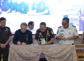 Perjanjian Terkait Persidangan Secara Eletronik Resmi Ditandatangani
