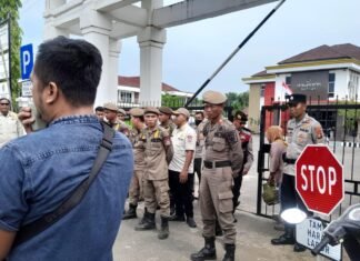 Himpunan Demokrasi Minta Polres Banyuasin Serius Menindaklanjuti Terkait Ledakan Tangki BBM PT CIP di Banyuasin, 3 Karyawan Luka Berat, Jika Tidak Akan Gelar Aksi di Polda Sumsel