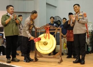 Kejuaraan Pencak Silat Kapolda Cup II Tahun 2026 Diikuti 1.107 Pesilat