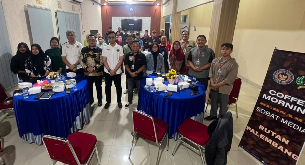 Rutan Kelas I Palembang Perkuat Sinergi dengan Insan Pers Melalui Coffee Morning Bersama Sobat Media Rutan Kelas I Palembang Perkuat Sinergi dengan Insan Pers Melalui Coffee Morning Bersama Sobat Media