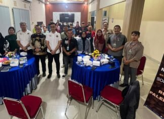 Rutan Kelas I Palembang Perkuat Sinergi dengan Insan Pers Melalui Coffee Morning Bersama Sobat Media