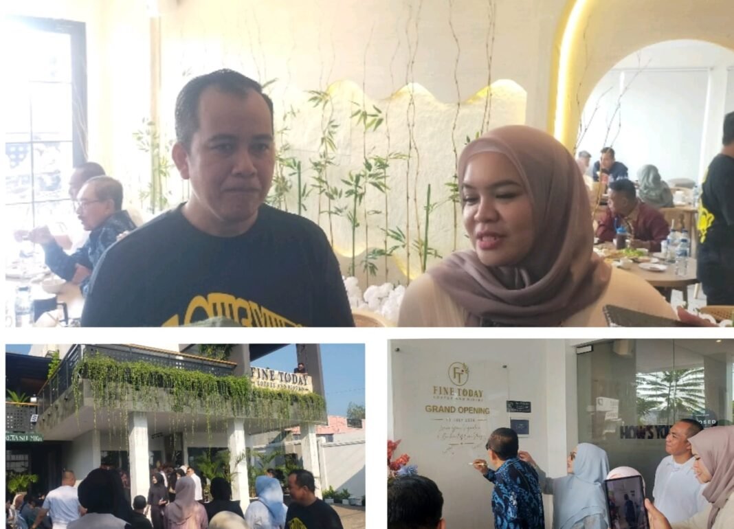 Usai Grand Opening, Fine Today Coffee And Bistro Hadir di Kota Palembang Usai Grand Opening, Fine Today Coffee And Bistro Hadir di Kota Palembang