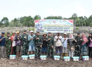 Dari Lahan Tidur Menjadi Sawah Produktif, Danrem 044/Gapo Kawal Program Strategis Pemerintah