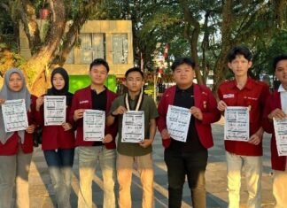 Gelar Bakti Sosial Edukasi Terkait Dampak Negatif Penyebaran LGBTQ, Ini Harapan Ketum IMM Kota Palembang Bersama Jajaran