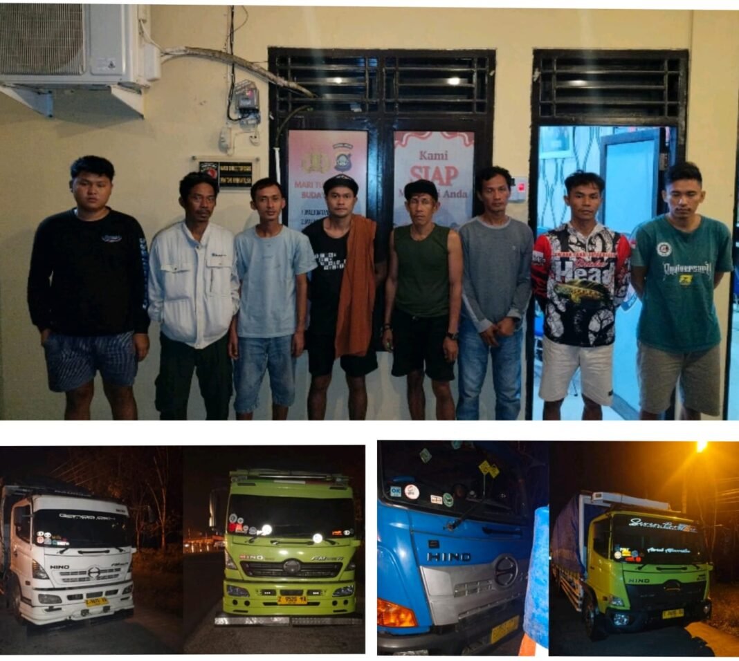 Berawal dari Laporan Masyarakat, Polres OKU Timur Gagalkan Pengiriman Ratusan Ton Batubara Ilegal Berawal dari Laporan Masyarakat, Polres OKU Timur Gagalkan Pengiriman Ratusan Ton Batubara Ilegal