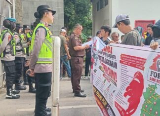 Massa GRANSI dan Forum LSM Bersatu Minta Kejati Sumsel Turun ke Lapangan, Dugaan Korupsi Program Pertanian Sumsel Terutama Dinas PertanianTanaman Pangan dan Holtikultura Prov. Sumsel Tahun 2025