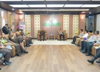 Polda Sumsel bersama Kejati Sumsel Perkokoh Sinergitas, Hadirkan Kepastian Hukum dan Keamanan bagi Masyarakat