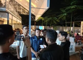 Nobar Piala Duni 2026 di Palembang, Polda Sumsel dan OKP Deklarasi Komitmen Jaga Kamtibmas