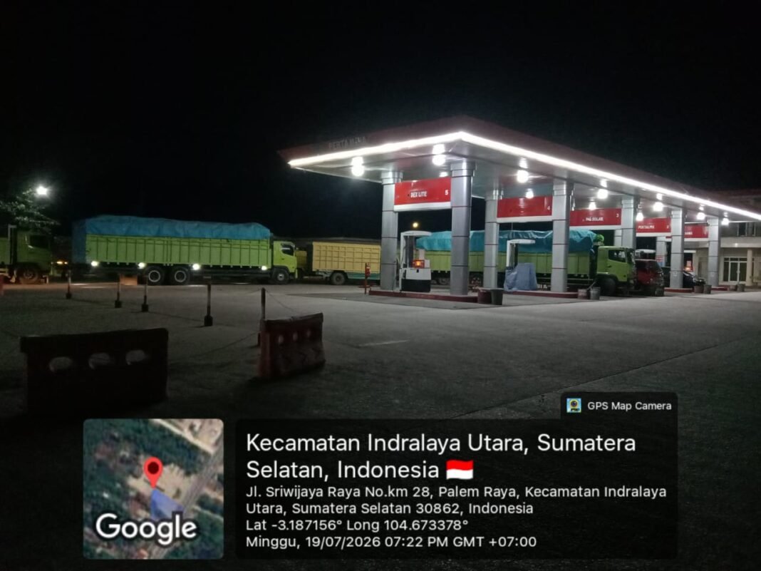 SPBU Palem Raya Ogan Ilir Bantah Dugaan Penyimpangan Distribusi BBM Bersubsidi SPBU Palem Raya Ogan Ilir Bantah Dugaan Penyimpangan Distribusi BBM Bersubsidi