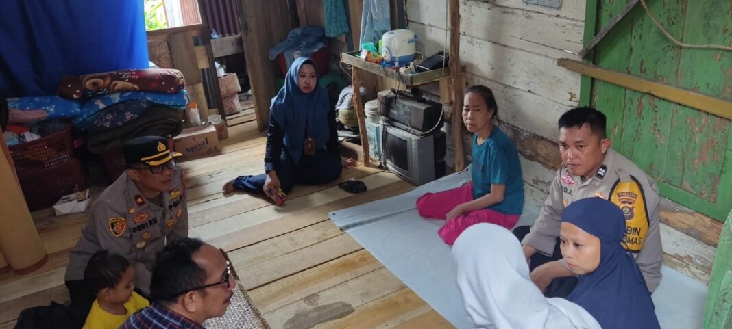 Peduli Warga Kurang Mampu, Kapolsek SU II dan PT KAI Siapkan Langkah Bantuan untuk RTLH di 14 Ulu Peduli Warga Kurang Mampu, Kapolsek SU II dan PT KAI Siapkan Langkah Bantuan untuk RTLH di 14 Ulu