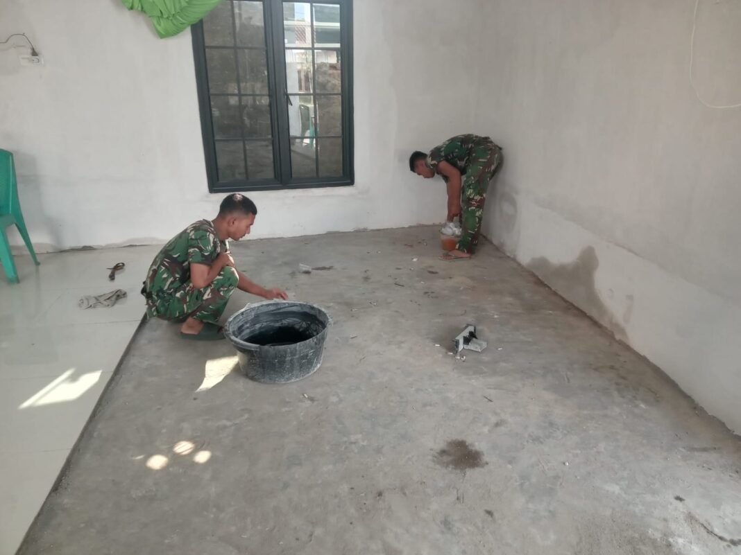 Satgas TMMD Ke-129 Kodim 0418/Palembang Terus Kebut Pembangunan Mushola Baitul Makfurin, Memasuki Hari Ke-14, Satgas TMMD Ke-129 Kodim 0418/Palembang Satgas TMMD Ke-129 Kodim 0418/Palembang Terus Kebut Pembangunan Mushola Baitul Makfurin, Memasuki Hari Ke-14, Satgas TMMD Ke-129 Kodim 0418/Palembang