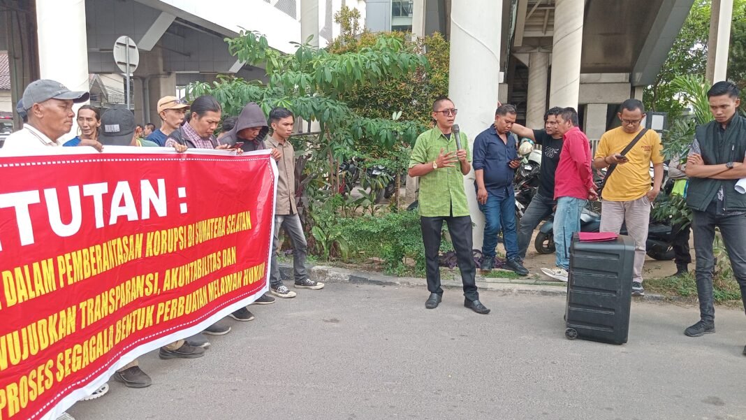 Soroti Proyek Rehabilitasi Puskesmas, CACA Sumsel Minta Kejari Periksa Kadinkes, PPK, dan Kontraktor Soroti Proyek Rehabilitasi Puskesmas, CACA Sumsel Minta Kejari Periksa Kadinkes, PPK, dan Kontraktor