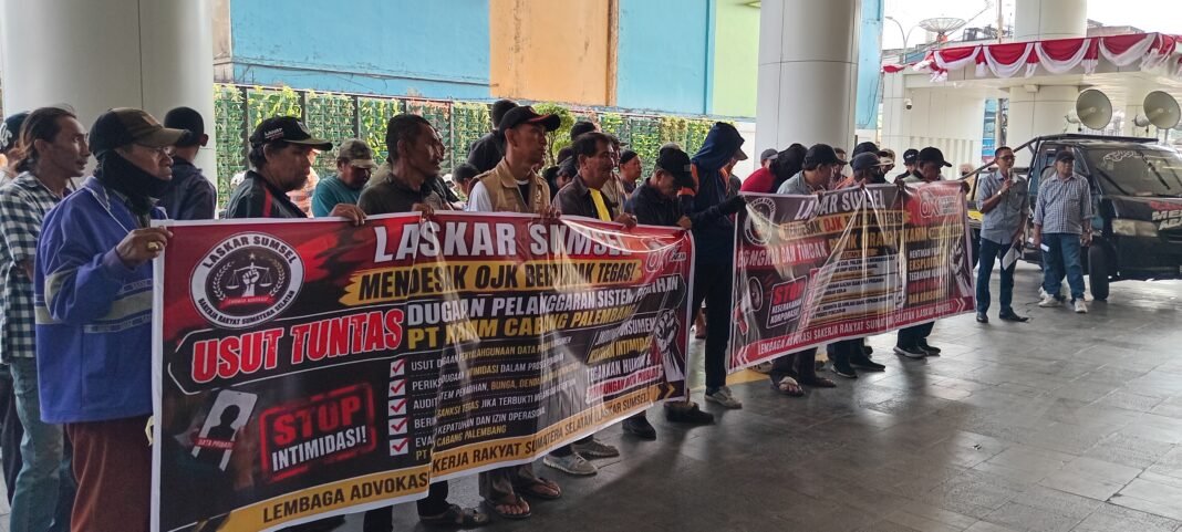 LASKAR SUMSEL Kawal Perlindungan Konsumen, OJK Berkomitmen Tindaklanjuti Laporan Dugaan Pelanggaran KSP KAMM LASKAR SUMSEL Kawal Perlindungan Konsumen, OJK Berkomitmen Tindaklanjuti Laporan Dugaan Pelanggaran KSP KAMM