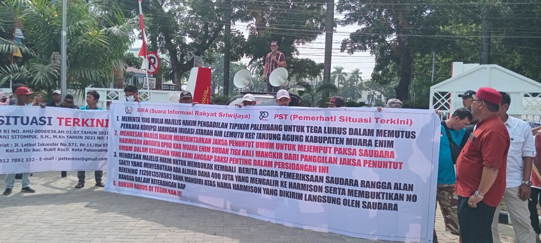 Tiga Kali Mangkir, SIRA-PST Minta Hakim Tegas Hadirkan Saksi Kunci Harmison Tiga Kali Mangkir, SIRA-PST Minta Hakim Tegas Hadirkan Saksi Kunci Harmison