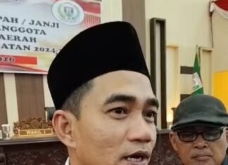 Usai Dilantik, Akino SH Resmi Menjadi Anggota DPRD Banyuasin 2024-2029, Ini Ungkapnya