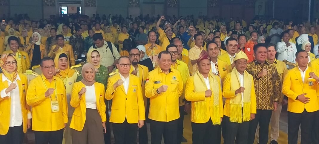 Bahlil Lahadalia Membuka Musda Ke-XI DPD Partai Golkar Sumsel, Andie Dinialdie Berpeluang Besar Menjadi Ketua Bahlil Lahadalia Membuka Musda Ke-XI DPD Partai Golkar Sumsel, Andie Dinialdie Berpeluang Besar Menjadi Ketua