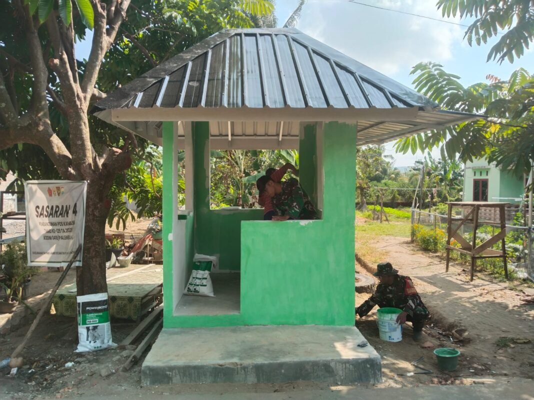TMMD Ke-129 Lengkapi Fasilitas Umum, Mushola dan Pos Kamling Siap Dimanfaatkan Warga TMMD Ke-129 Lengkapi Fasilitas Umum, Mushola dan Pos Kamling Siap Dimanfaatkan Warga