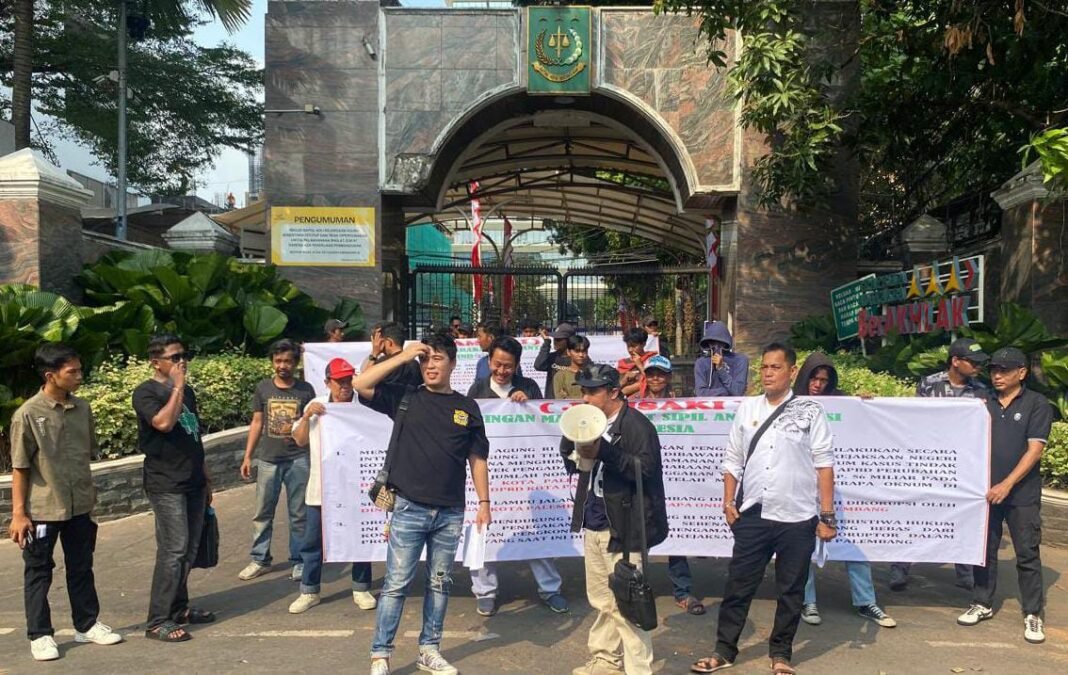 Proyek Lampu Jalan Rp56 Miliar Disorot, JAMSAKI Minta Kejagung Usut Dugaan Keterlibatan Semua Pihak Proyek Lampu Jalan Rp56 Miliar Disorot, JAMSAKI Minta Kejagung Usut Dugaan Keterlibatan Semua Pihak