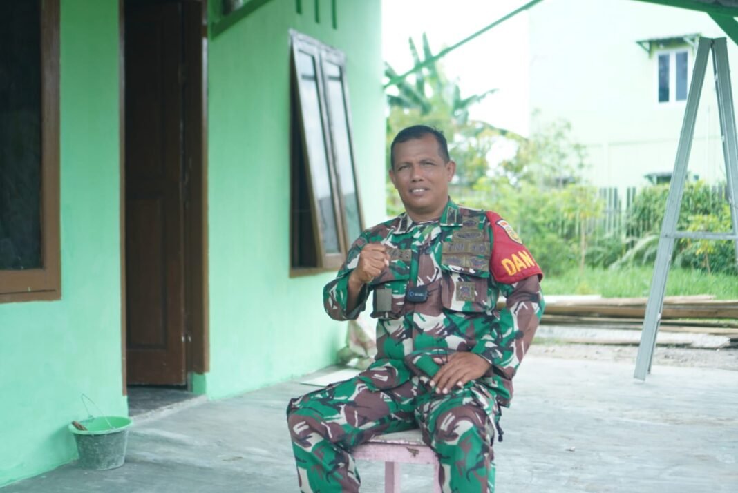 Danki Satgas TMMD ke-129 Kapten Inf Pringgo: Selama TMMD, Kami Belajar Banyak dari Masyarakat Danki Satgas TMMD ke-129 Kapten Inf Pringgo: Selama TMMD, Kami Belajar Banyak dari Masyarakat
