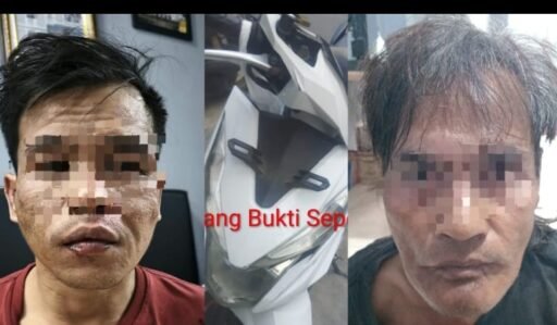 Polisi Bergerak Cepat, Dua Pelaku Kekerasan dan Pencurian Motor Anggota Polri di Palembang Diamankan Polisi Bergerak Cepat, Dua Pelaku Kekerasan dan Pencurian Motor Anggota Polri di Palembang Diamankan