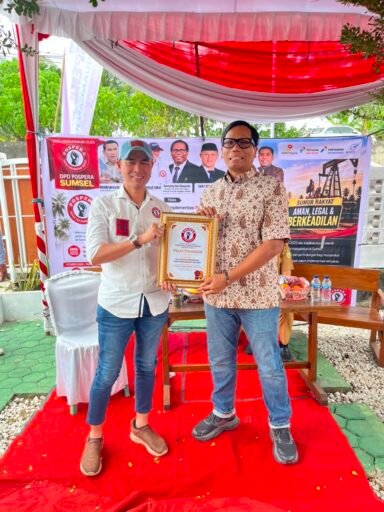 DPD Pospera Sumsel Gelar “Dialog Publik” Implementasi Permen ESDM no 14 THN 2025 Dalam Pengolahan Sumur Masyarakat di Sumsel DPD Pospera Sumsel Gelar “Dialog Publik” Implementasi Permen ESDM no 14 THN 2025 Dalam Pengolahan Sumur Masyarakat di Sumsel