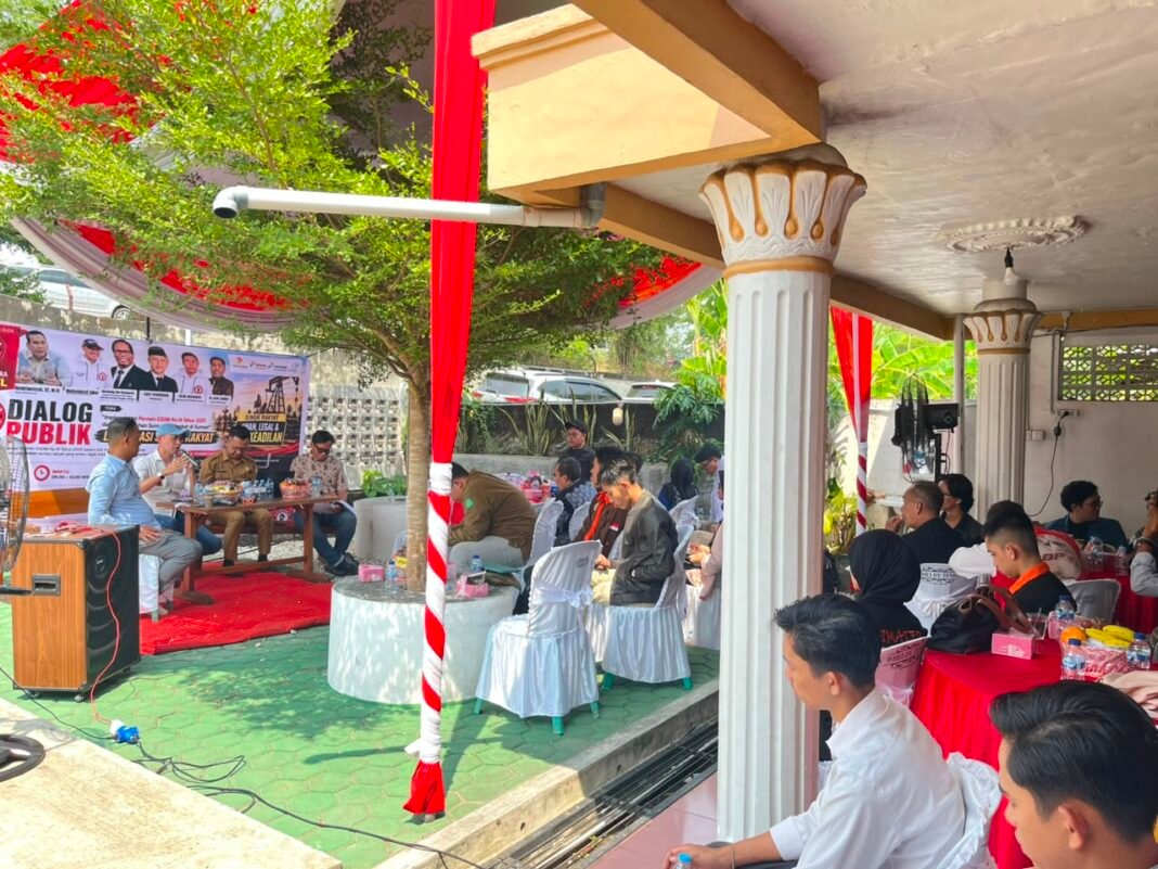 Melalui Implementasi Permen ESDM No.14, DPD Pospera Sumsel Bersama SKKMigas Kawal Legalitas Sumur Rakyat Yang Berkeadilan Melalui Implementasi Permen ESDM No.14, DPD Pospera Sumsel Bersama SKKMigas Kawal Legalitas Sumur Rakyat Yang Berkeadilan