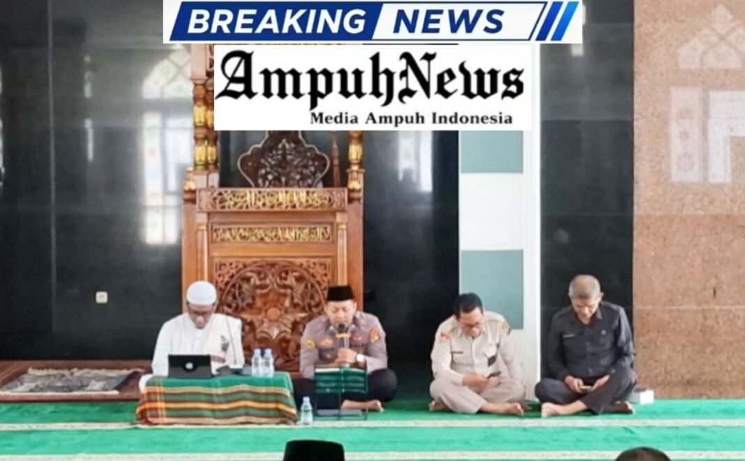 Polda Sumsel Gelar Binrohtal Rutin Perkuat Keimanan dan Integritas Personel Polda Sumsel Gelar Binrohtal Rutin Perkuat Keimanan dan Integritas Personel