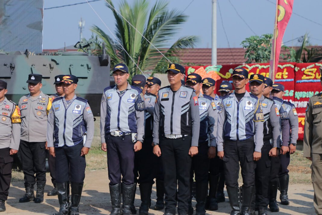 Satpol PP dan DLLAJ Ikut Sukseskan Upacara Penutupan TMMD ke-129 Kodim 0418 Palembang Di Lapangan Sepak Bola Kelurahan Talang Jambe Satpol PP dan DLLAJ Ikut Sukseskan Upacara Penutupan TMMD ke-129 Kodim 0418 Palembang Di Lapangan Sepak Bola Kelurahan Talang Jambe