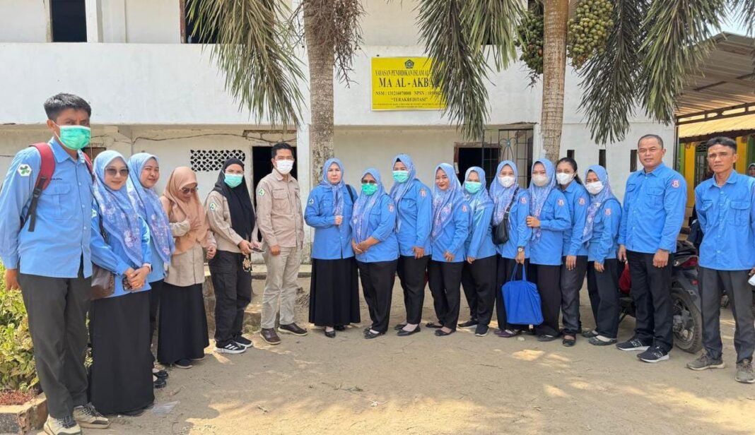 Puskesmas Cinta Manis Gelar Cek Kesehatan Gratis di MA Al Akbar, Siswa Jalani Pemeriksaan Menyeluruh Puskesmas Cinta Manis Gelar Cek Kesehatan Gratis di MA Al Akbar, Siswa Jalani Pemeriksaan Menyeluruh