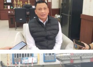 Camat Sako Dampingi Asisten II Setda Kota Palembang Tinjau Lokasi Untuk Relokasi PKL Depan Pasar Multiwahana