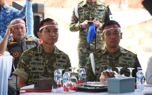 Perkuat Akses dan Konektivitas, Kasrem 044/Gapo Hadiri Peresmian Jembatan Merah Putih Perkuat Akses dan Konektivitas, Kasrem 044/Gapo Hadiri Peresmian Jembatan Merah Putih