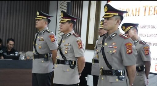 Sertijab PJU dan Kapolres Jajaran, Kapolda Sumsel Tekankan Kinerja Total dan Rekam Jejak Sertijab PJU dan Kapolres Jajaran, Kapolda Sumsel Tekankan Kinerja Total dan Rekam Jejak