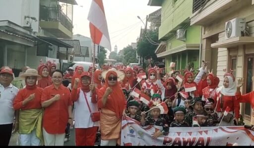 Pupuk Cinta Tanah Air, TK IT Amelia Al Karim Palembang Gelar Festival Kemerdekaan ke-81 Pupuk Cinta Tanah Air, TK IT Amelia Al Karim Palembang Gelar Festival Kemerdekaan ke-81