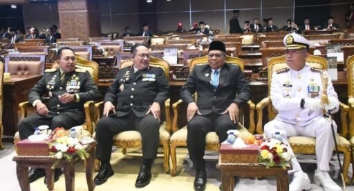 Dukung Rangkaian Agenda Kenegaraan, Danrem 044/Gapo hadiri Sidang Tahunan MPR RI Dukung Rangkaian Agenda Kenegaraan, Danrem 044/Gapo hadiri Sidang Tahunan MPR RI