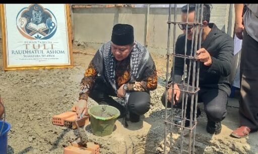 Pelatakan Batu Pertama Pembangunan Rumah Tahfidz Tuli Pertama di Palembang, Diresmikan Gubernur Sumsel Pelatakan Batu Pertama Pembangunan Rumah Tahfidz Tuli Pertama di Palembang, Diresmikan Gubernur Sumsel