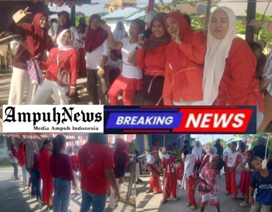 Meriahkan HUT RI ke-81, Warga RT 30 Jalan Jepang Kemang Agung Gelar Lomba 17-an Secara Mandiri Meriahkan HUT RI ke-81, Warga RT 30 Jalan Jepang Kemang Agung Gelar Lomba 17-an Secara Mandiri