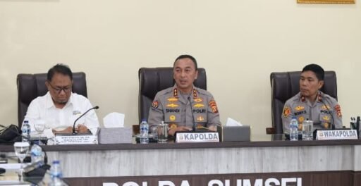 Perkuat Tata Kelola, Kapolda Sumsel Minta Seluruh Jajaran Terbuka Hadapi Pemeriksaan BPK RI Perkuat Tata Kelola, Kapolda Sumsel Minta Seluruh Jajaran Terbuka Hadapi Pemeriksaan BPK RI