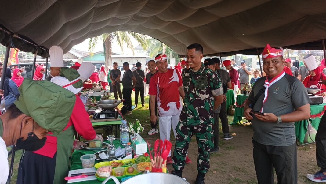 Semarak HUT Ke-81 Kemerdekaan RI, Kodim 0418 Palembang Gelar Berbagai Lomba Semarak HUT Ke-81 Kemerdekaan RI, Kodim 0418 Palembang Gelar Berbagai Lomba