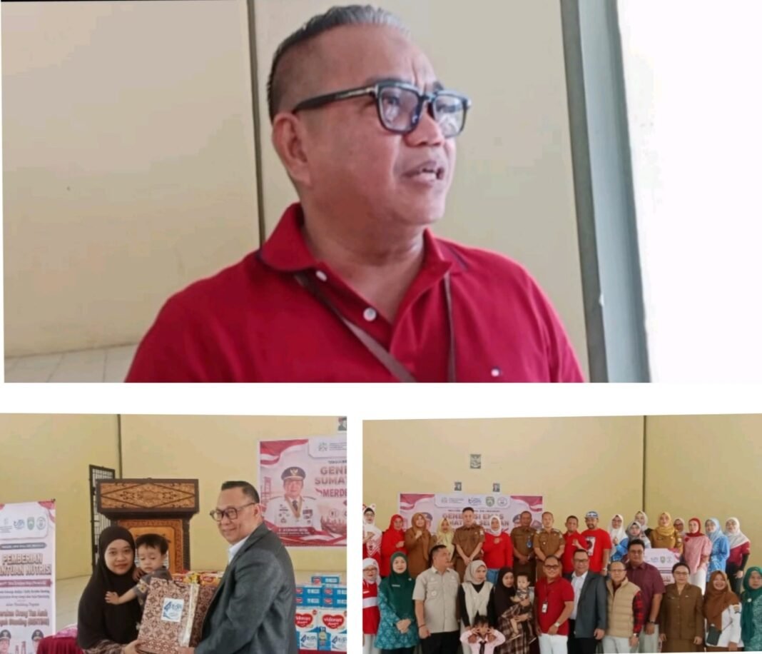 Melalui Program TJSL, PT TSM (Persero) Salurkan Bantuan Nutrisi Kepada Anak Beresiko Stunting di Kota Palembang Melalui Program TJSL, PT TSM (Persero) Salurkan Bantuan Nutrisi Kepada Anak Beresiko Stunting di Kota Palembang