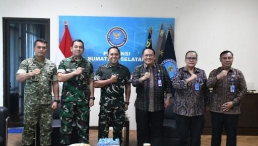Danrem 044/Gapo Perkuat Sinergi Lintas Instansi untuk Dukung Pembangunan Sumsel Danrem 044/Gapo Perkuat Sinergi Lintas Instansi untuk Dukung Pembangunan Sumsel
