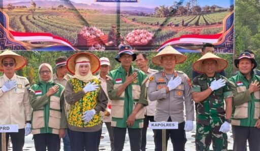 Sinergi Polri dan Petani, Penanaman Bawang Putih di Lahat Jadi Langkah Konkret Dukung Swasembada Pangan Sinergi Polri dan Petani, Penanaman Bawang Putih di Lahat Jadi Langkah Konkret Dukung Swasembada Pangan