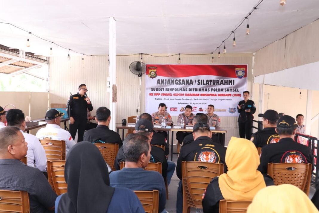 Jaga Harkamtibmas, Ditbinmas Polda Sumsel dan HSB Perkuat Sinergitas Jaga Harkamtibmas, Ditbinmas Polda Sumsel dan HSB Perkuat Sinergitas