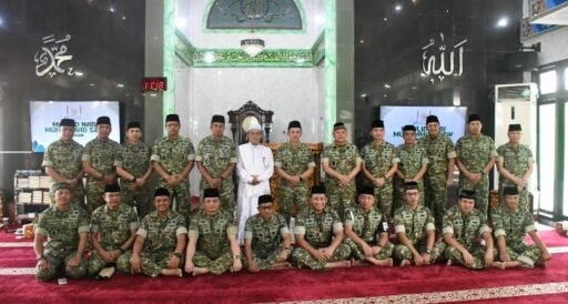 Kasrem 044/Gapo Hadiri Peringatan Maulid Nabi Muhammad SAW di Kodam II/Sriwijaya Kasrem 044/Gapo Hadiri Peringatan Maulid Nabi Muhammad SAW di Kodam II/Sriwijaya
