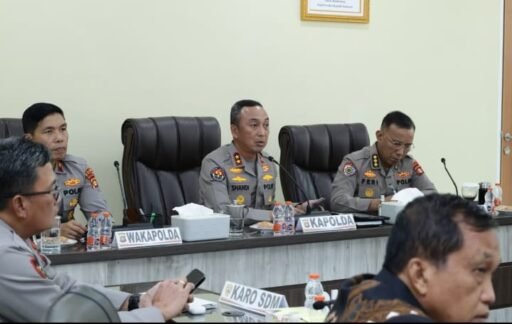 Cegah Karhutla Meluas, Kapolda Sumsel Perintahkan Jajaran Perkuat Deteksi Dini dan Kesiapan Pemadaman Cegah Karhutla Meluas, Kapolda Sumsel Perintahkan Jajaran Perkuat Deteksi Dini dan Kesiapan Pemadaman