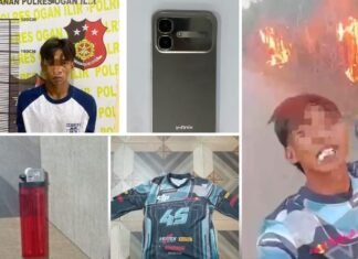 Sakit Hati Tak Diterima Kerja, Pemuda di Ogan Ilir Bakar 4,5 Hektare Lahan Tebu