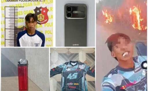 Sakit Hati Tak Diterima Kerja, Pemuda di Ogan Ilir Bakar 4,5 Hektare Lahan Tebu Sakit Hati Tak Diterima Kerja, Pemuda di Ogan Ilir Bakar 4,5 Hektare Lahan Tebu