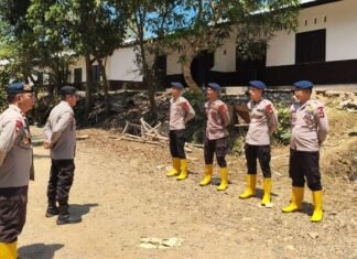 Polda Sumsel melalui Operasi Aman Nusantara II Perkuat Mitigasi Karhutla melalui Patroli dan Sosialisasi